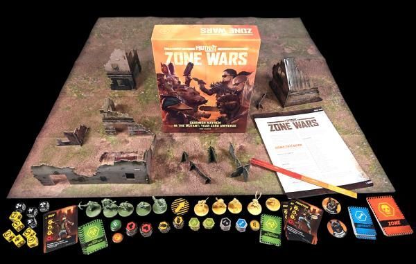Mutant Year Zero: Zone Wars Core Set