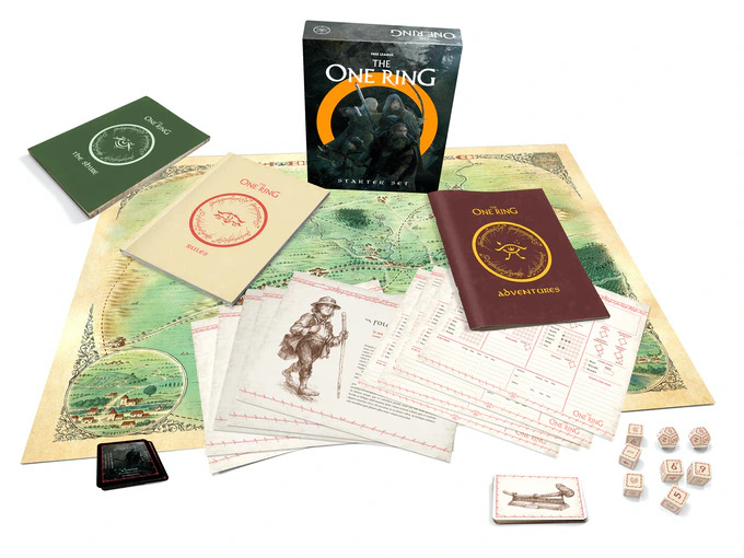The One Ring RPG Starter Set (2nd Edition)