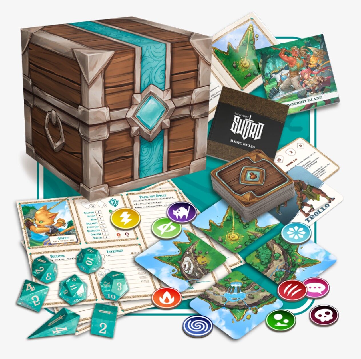 Twilight Sword - Starter Set