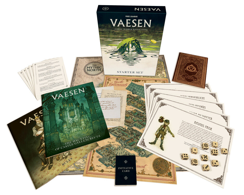 Vaesen Nordic Horror RPG: Starter Set