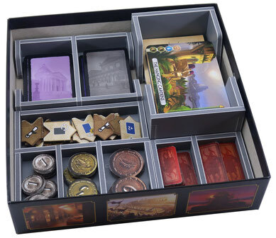 Folded Space Game Inserts - 7 Wonders Duel and Expansion