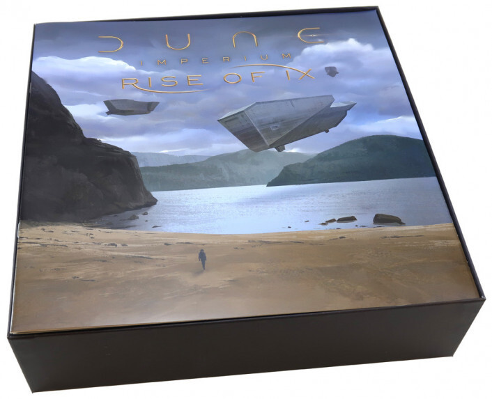 Folded Space Game Inserts: Dune Imperium