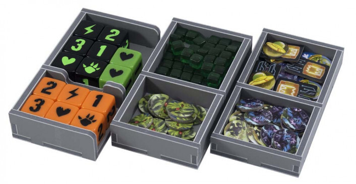 Folded Space Game Inserts - King of Tokyo and King of New York