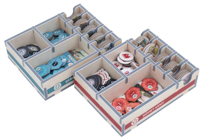 Folded Space Game Inserts: Undaunted: Stalingrad