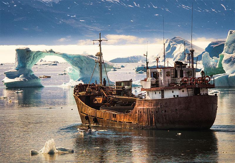Funbox:  Disko Bay 1000pc