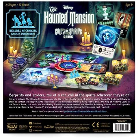 Disney: The Haunted Mansion - Call of the Spirits