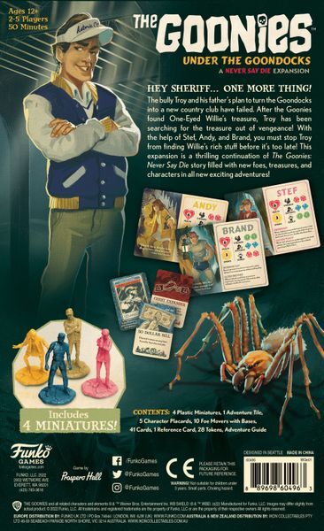 Goonies - Under the Goondocks (A Never Say Die Game Expansion)