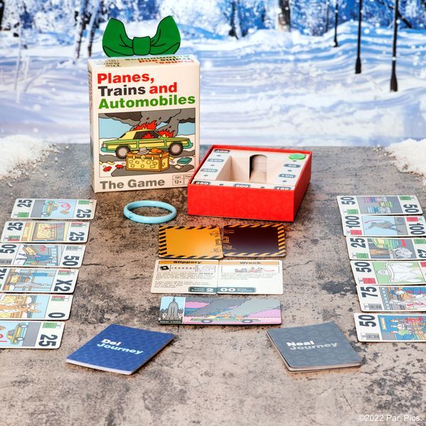 Planes, Trains, and Automobiles