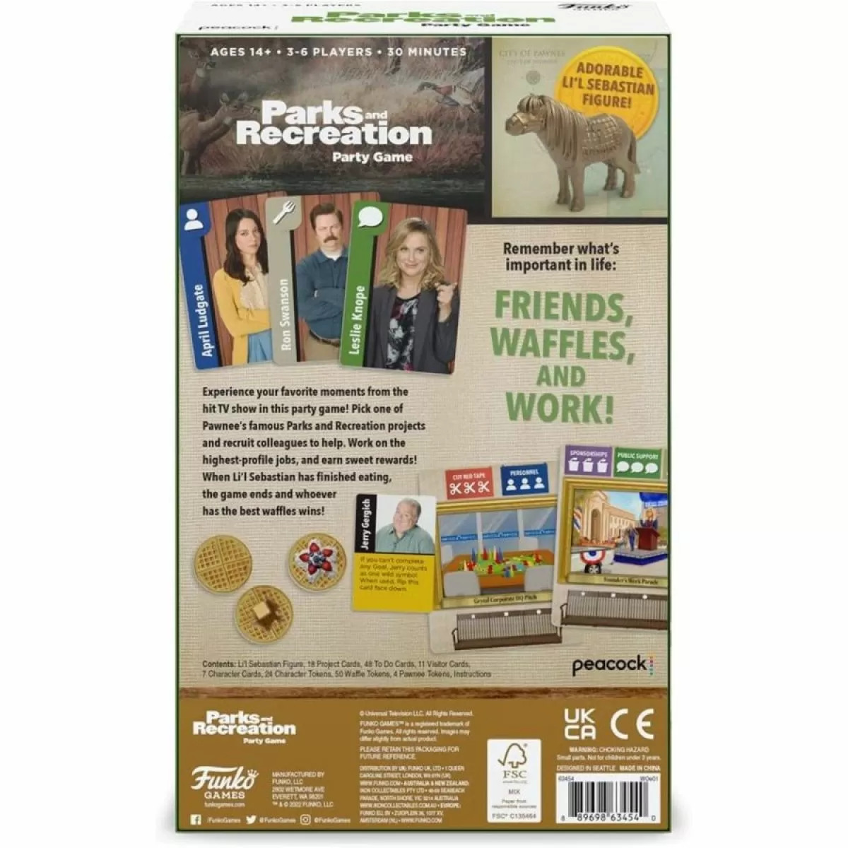 Parks and Recreation - Party Game