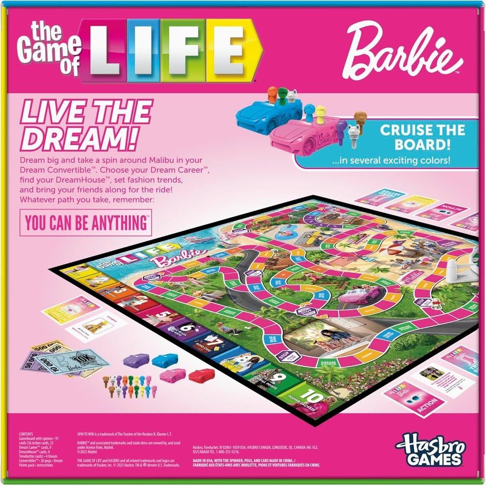 Game Of Life - Barbie