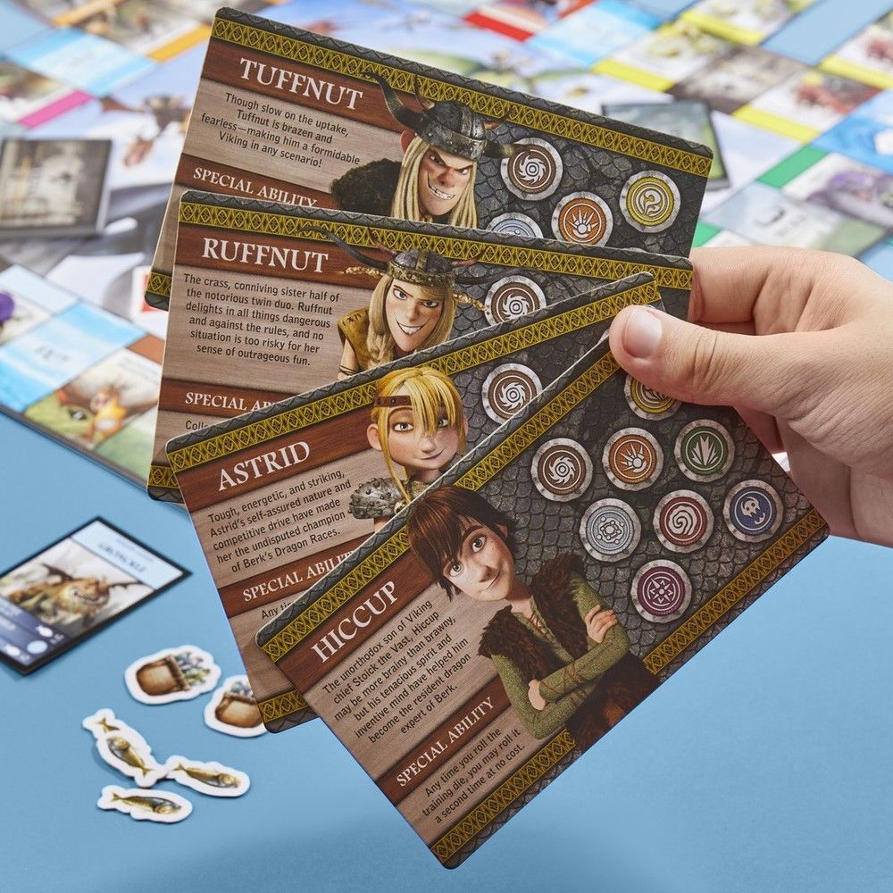 Monopoly - How To Train Your Dragon