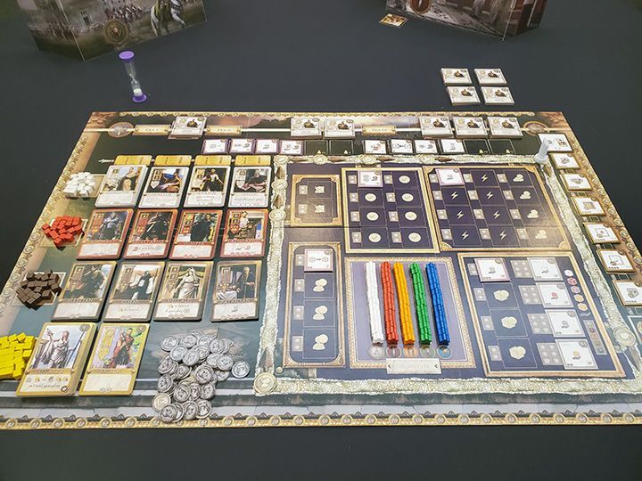 44 BCE - A Game of Strategy and Betrayal