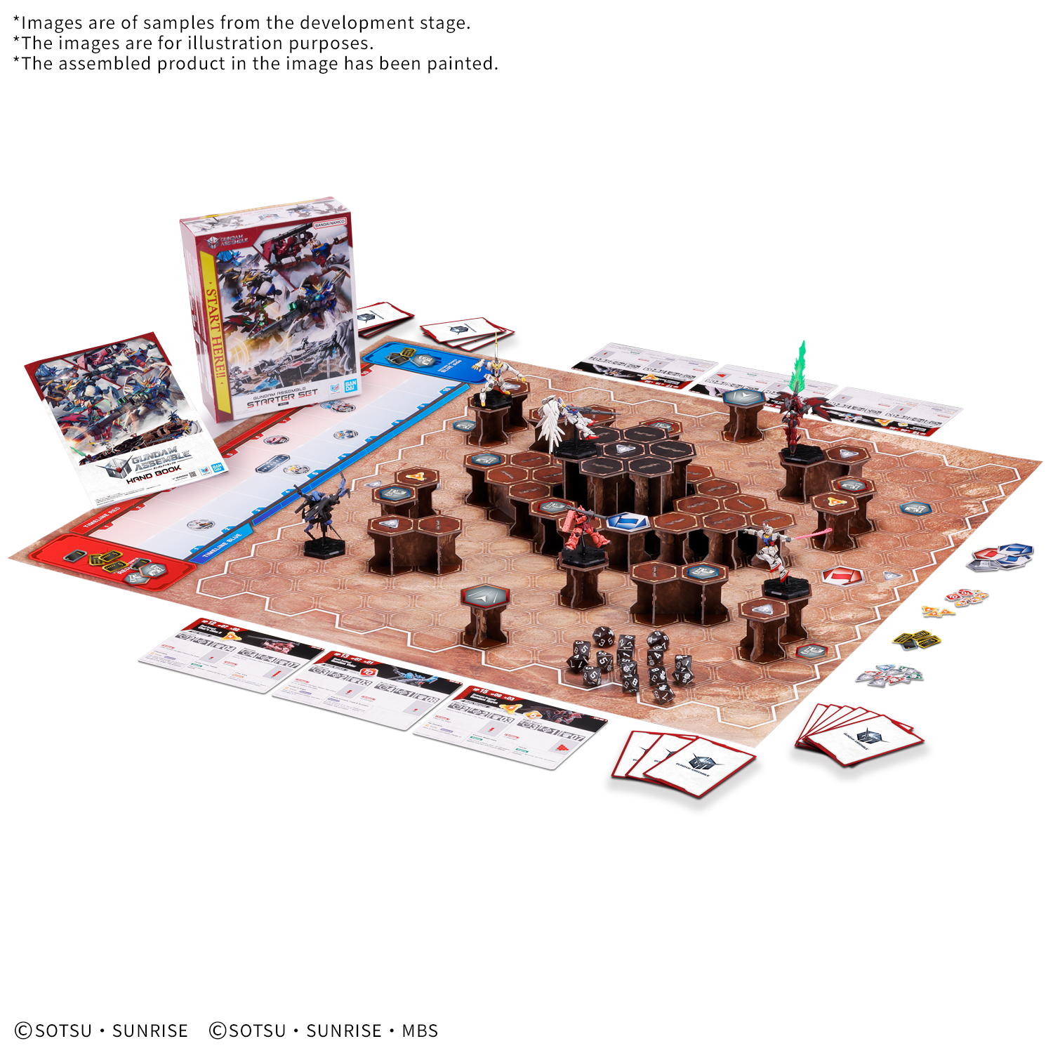 Gundam Assemble: Starter Set [ST01]
