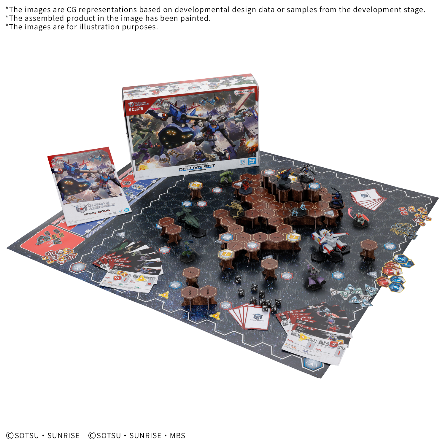 Gundam Assemble: Deluxe Set – One Year War [DX01]
