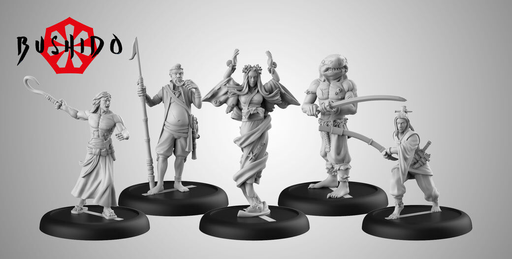 Bushido: Jung Pirate Starter Set