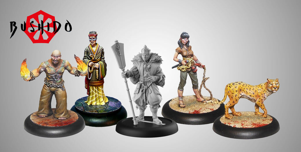 Bushido: Silvermoon Starter Set