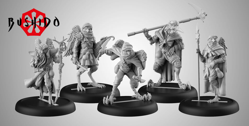 Bushido: Tengu Starter