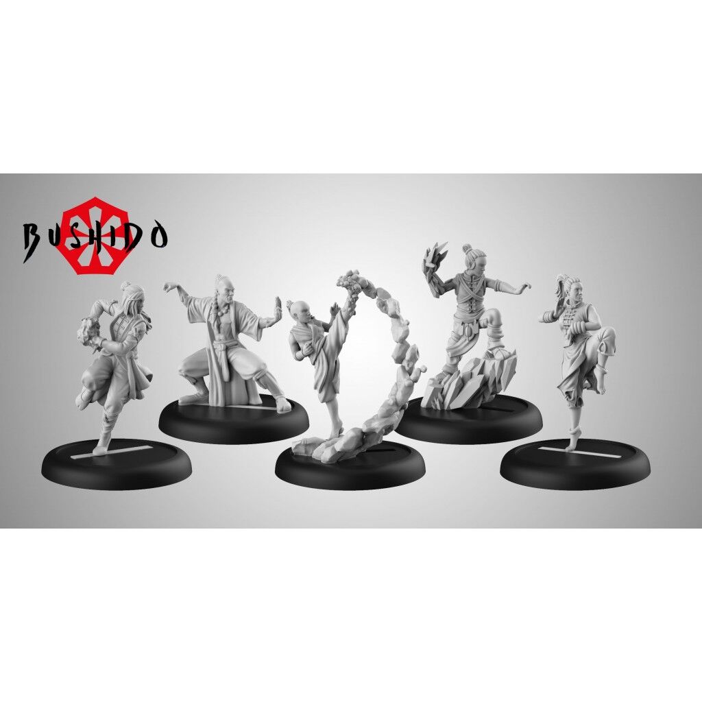 Bushido: The Temple of Roh-Kan starter set