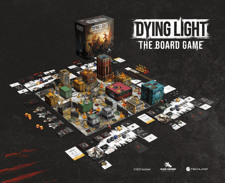 Dying Light: The Board Game - Core Box