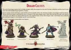 D&D Tyranny of Dragons Dragon Cultists