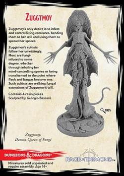 D&D Rage of Demons Demon Lord Zuggtmoy