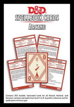 D&D Spellbook Cards: Arcane Deck