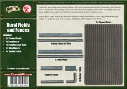 Battlefield in a Box: Rural Fields & Fences - BB138 (15mm)