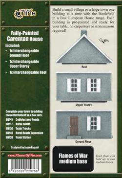 Battlefield in a Box: BB152 Carentan House (15mm)
