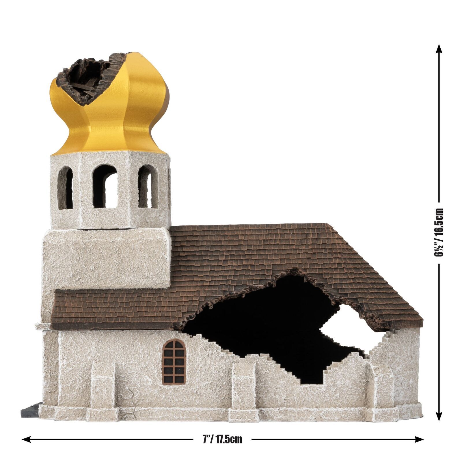 Battlefield in a Box: European: Ruined Russian Church