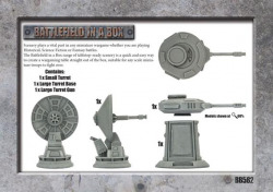 Battlefield in a Box: Galactic Warzones - Defence Turrets