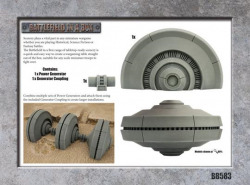 Battlefield in a Box: Galactic Warzones - Power Generators