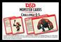 D&D Spellbook Cards: Monster Deck 0-5 (179 cards)
