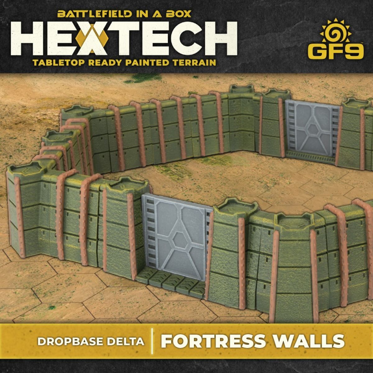 Hextech: Dropbase Delta Fortress Walls (26)
