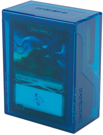 Gamegenic Bastion Deck Box 50+ Blue