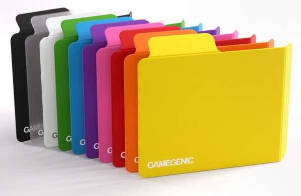 Gamegenic Sideloading Flex Card Dividers (Pack of 10 Card Dividers)