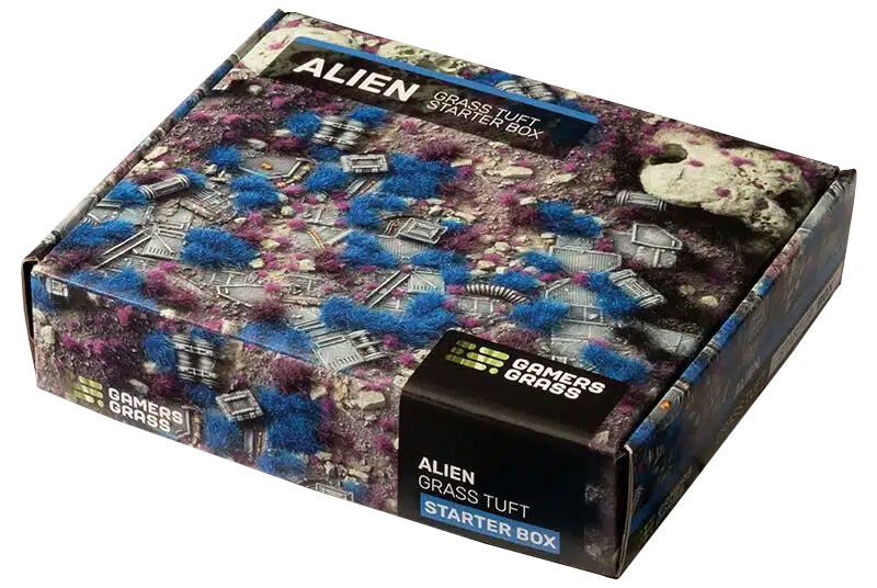 Grass Tuft Starter Box: Alien Grass