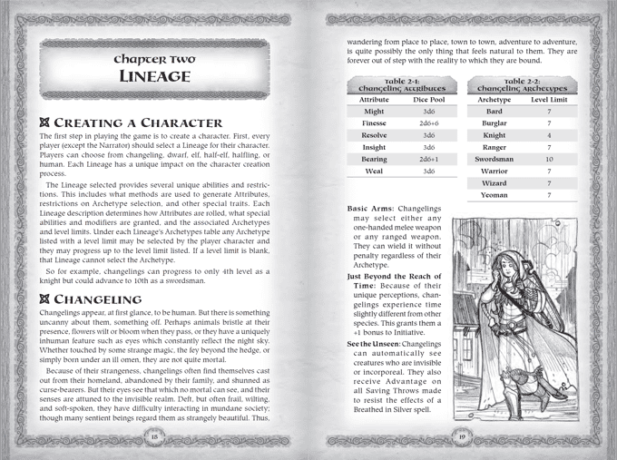 The Hero's Journey: Fantasy Roleplaying - Second edition