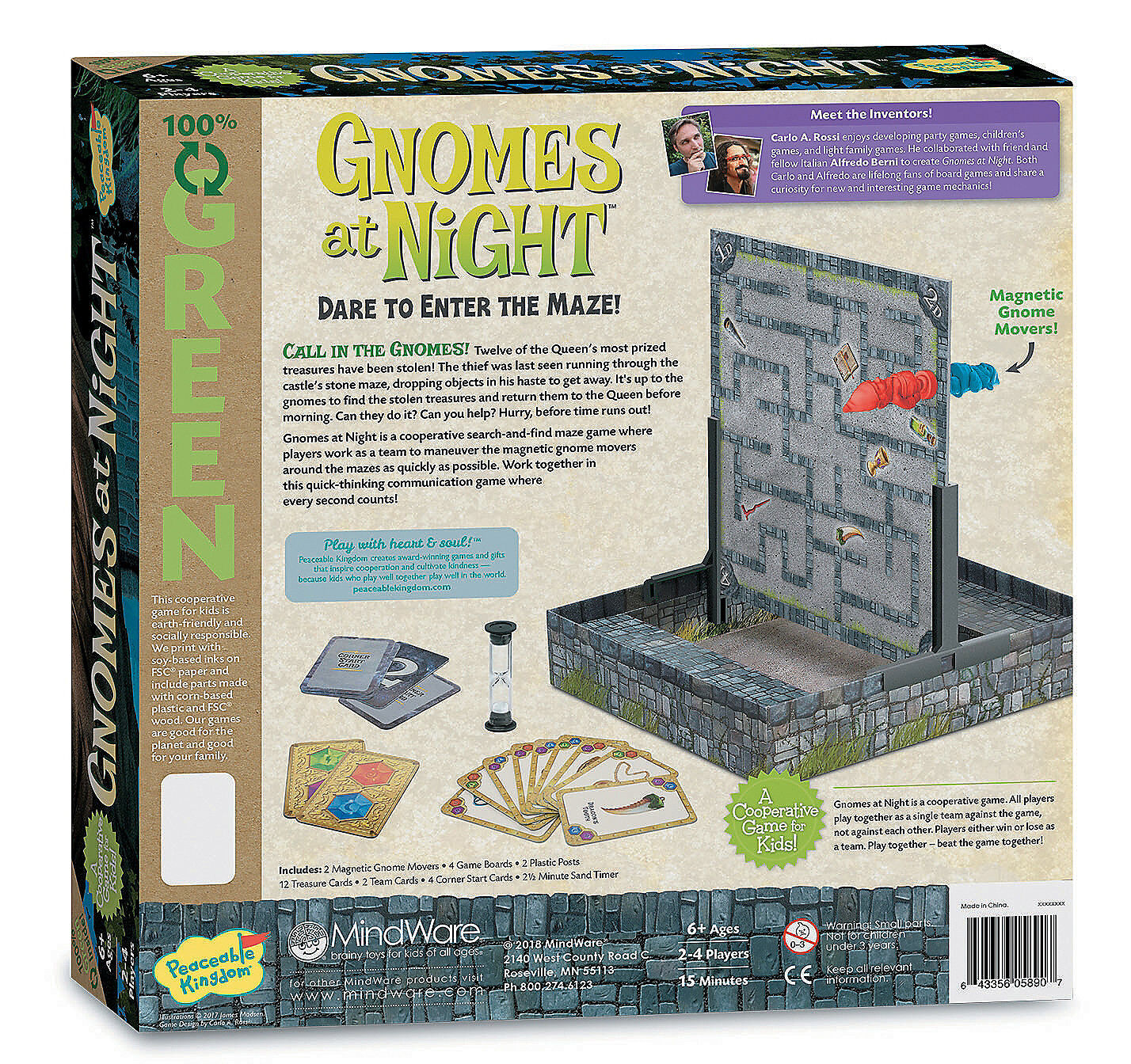 Gnomes at Night: Dare to Enter the Maze