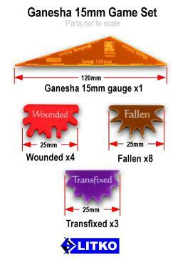 Ganesha Games 15mm Gauge Set
