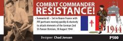 Combat Commander: Resistance (2nd Printing)