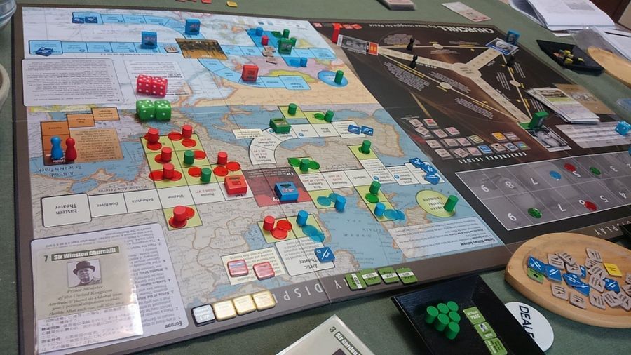 Churchill: Big Three Struggle for Peace