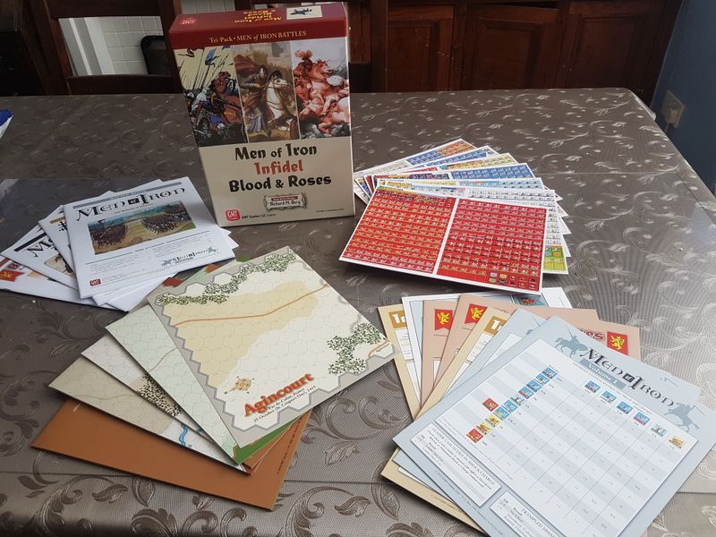 Men of Iron Tri-Pack: Men of Iron, Infidel and Blood & Roses (2nd Edition)