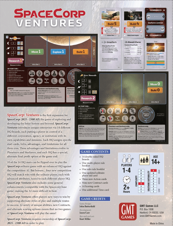 Spacecorp: Ventures - An Expansion for Spacecorp 2025-2300AD