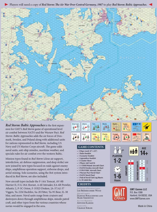 Red Storm: Baltic Approaches Expansion