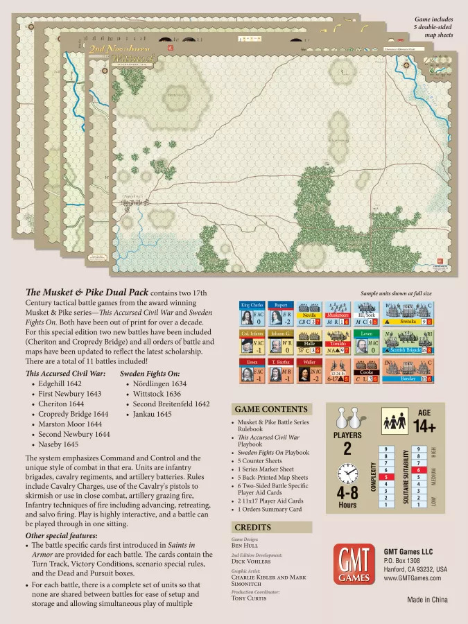 Musket and Pike Dual-Pack