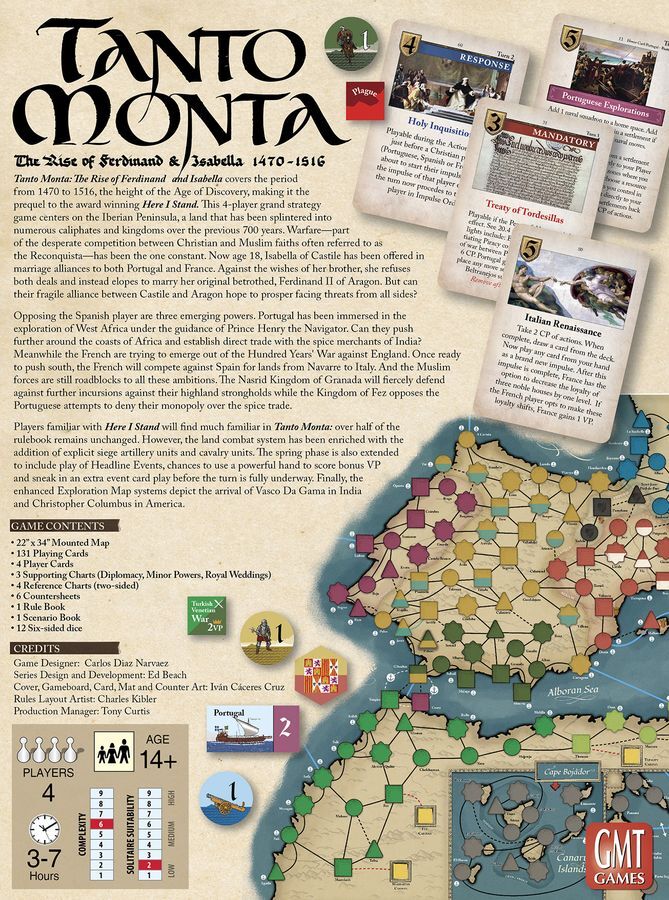 Tanto Monta: The Rise of Ferdinand and Isabella 