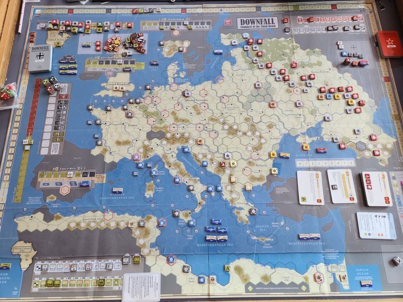 Downfall: Conquest of the Third Reich 1942-1945
