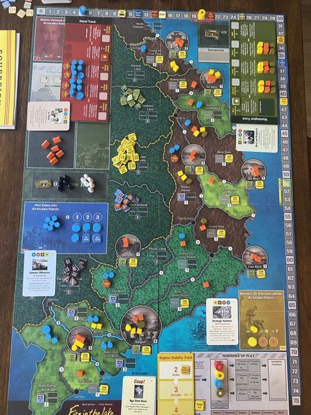 Fire in the Lake: Sovereign of Discord 