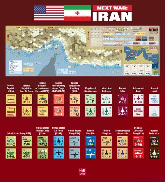 Next War: Iran