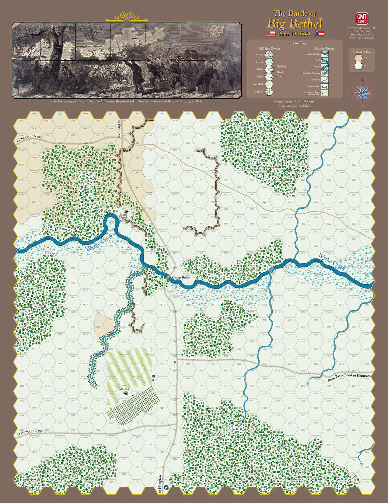 By Swords & Bayonets: Great Battles of the American Civil War Vol. IX